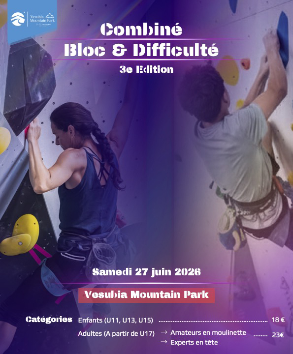 Evenemtn au vésubia moutain park Juin