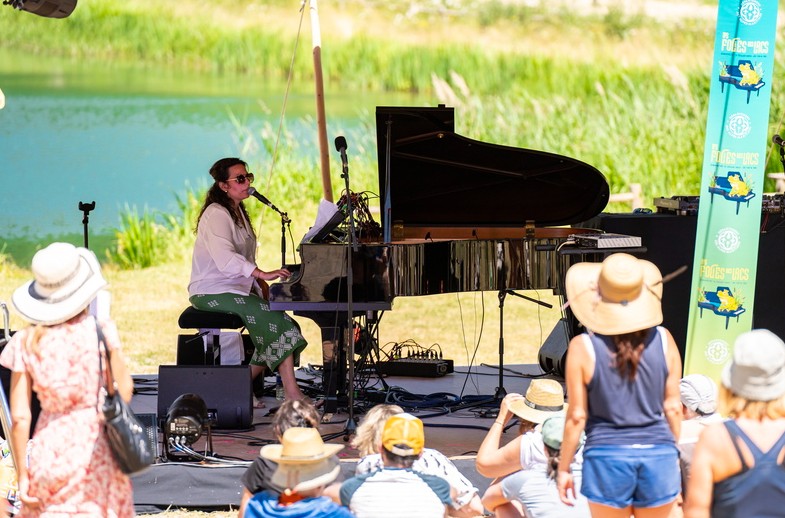 Photo de Concerts à la colmiane en été