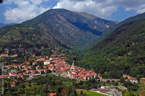 SAint Martin Vésubie - Adobe