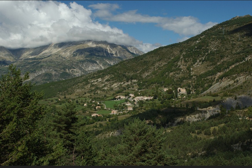 Les villages de la valllée de Valdeblore