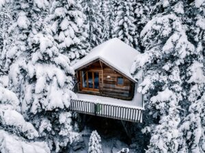 cabane neige