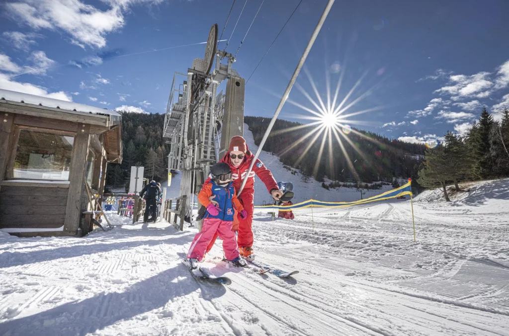 Photo de la station de ski La colmiane
