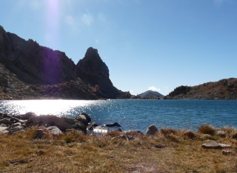 Lac Negre photo CR Mercantour C FERIER