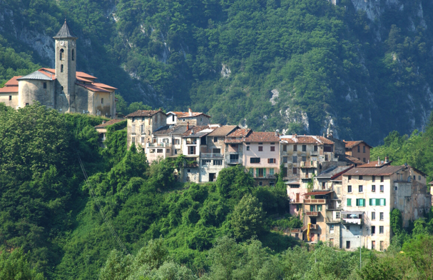 vue aérienne du village