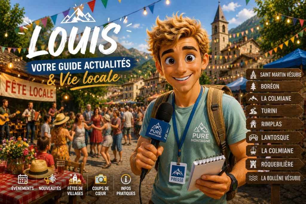 Louis le guide de la vie locale de la vallée