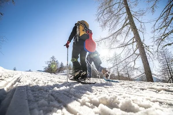 Phot Balade en raquette de neige à la colmiane