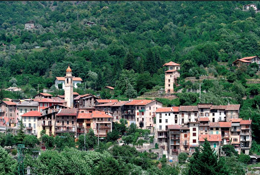 Photo de Roquebilière village
