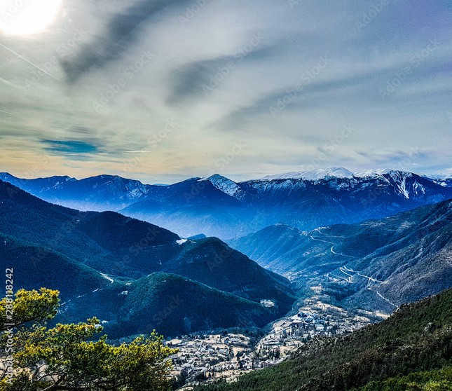 Photo de la Vallée dalmas Valdeblore SAint