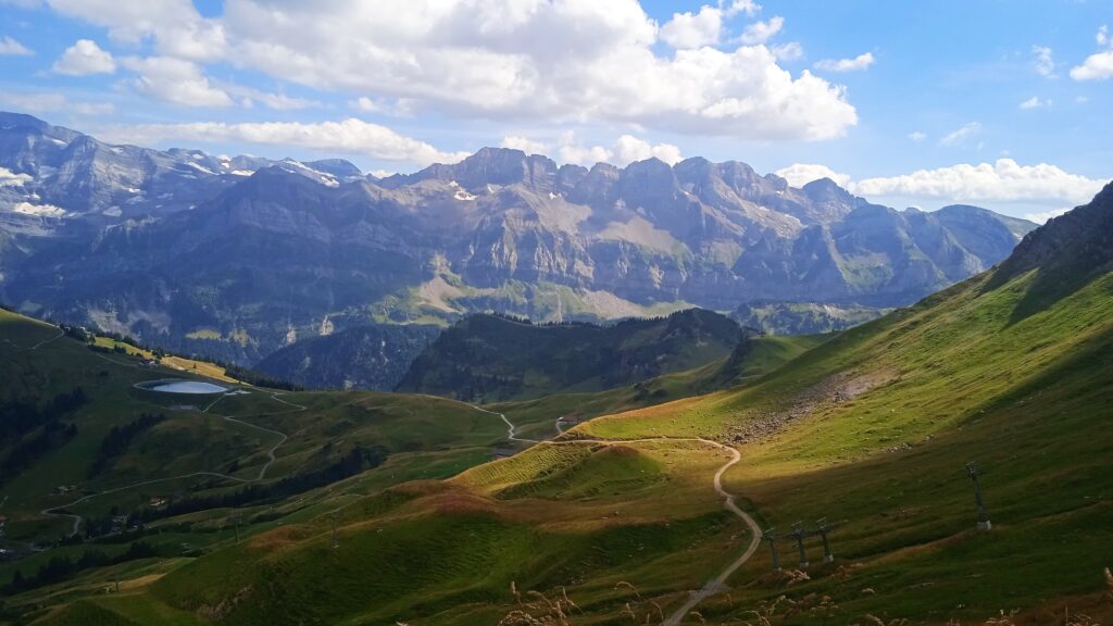 photo de la grande traversée des alpes