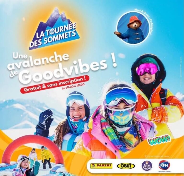 Affiche de la La Tournée des Sommets La Colmiane