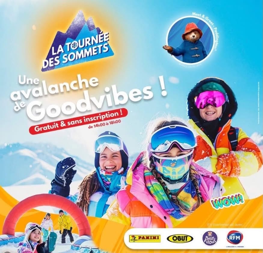 Affiche de la La Tournée des Sommets La Colmiane