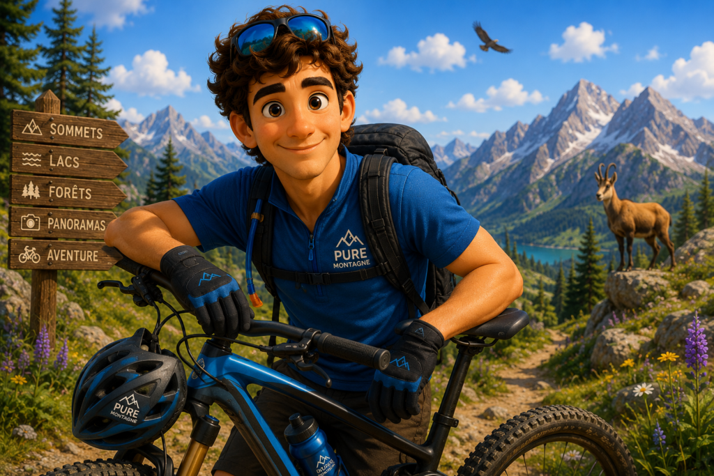 Image de Lucas le guide spécialisée dans la montagne et les randonnées de la vallée