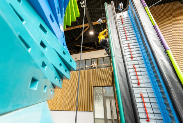 interieur salle du parcours