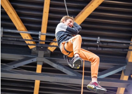 activité grimpe ludique
