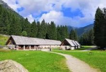 Photo du la Grange du Parc Alpha au Boréon -